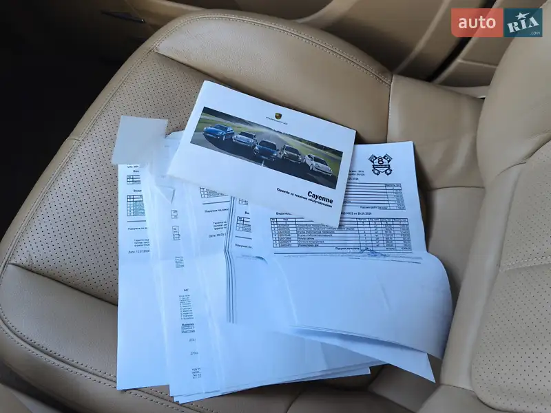 Внедорожник / Кроссовер Porsche Cayenne 2016 в Днепре документ 3 фото Внедорожник / Кроссовер Porsche Cayenne 2016 в Днепре документ