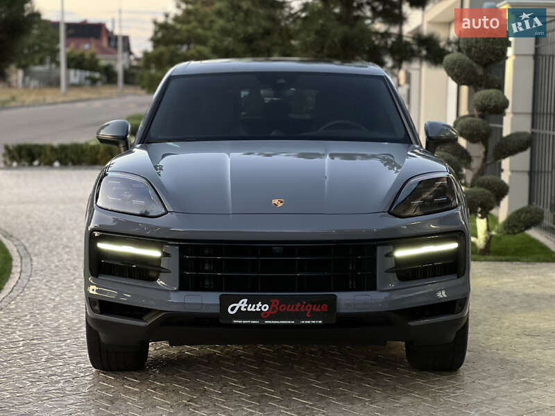 Позашляховик / Кросовер Porsche Cayenne 2023 в Одесі