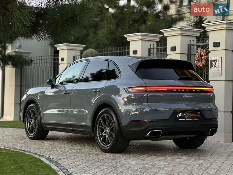 Позашляховик / Кросовер Porsche Cayenne 2023 в Одесі