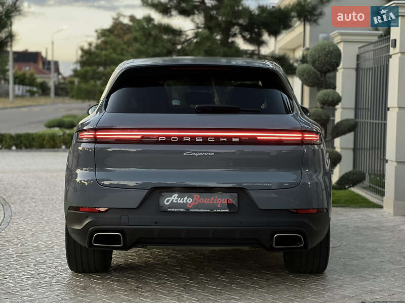 Позашляховик / Кросовер Porsche Cayenne 2023 в Одесі