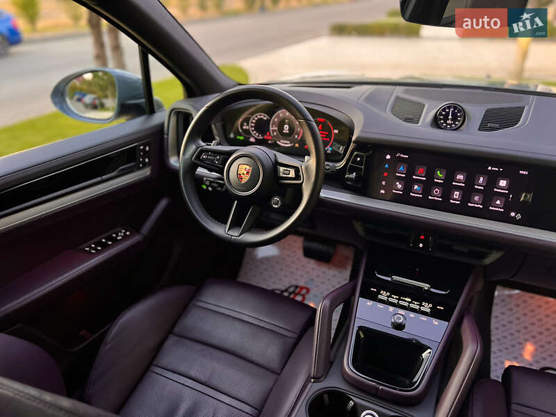 Позашляховик / Кросовер Porsche Cayenne 2023 в Одесі