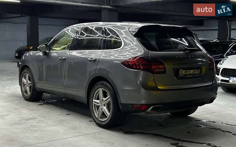 Внедорожник / Кроссовер Porsche Cayenne 2013 в Черновцах фото 4 Внедорожник / Кроссовер Porsche Cayenne 2013 в Черновцах