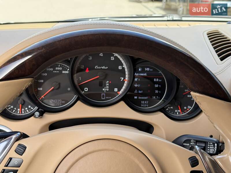 Позашляховик / Кросовер Porsche Cayenne 2012 в Дніпрі