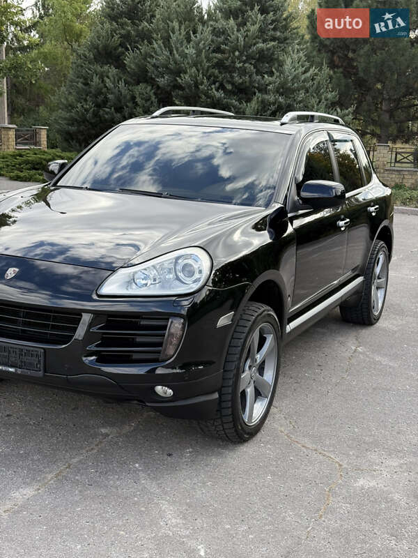 Внедорожник / Кроссовер Porsche Cayenne 2008 в Харькове