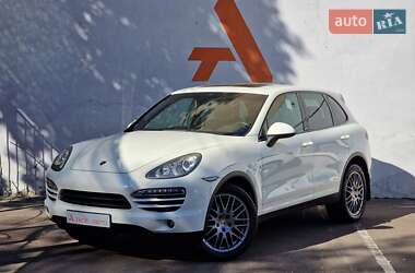 Позашляховик / Кросовер Porsche Cayenne 2011 в Одесі