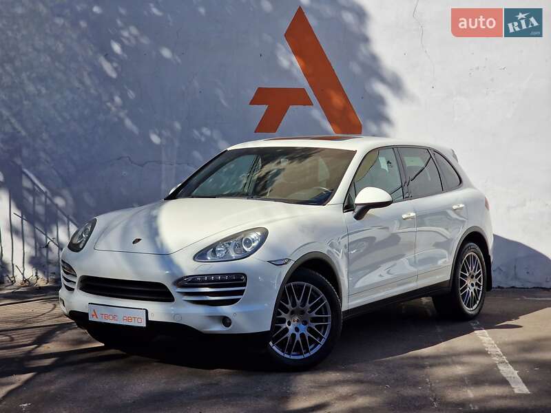 Porsche Cayenne 2011