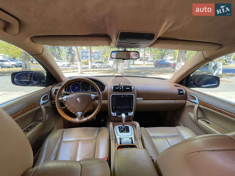 Внедорожник / Кроссовер Porsche Cayenne 2008 в Одессе