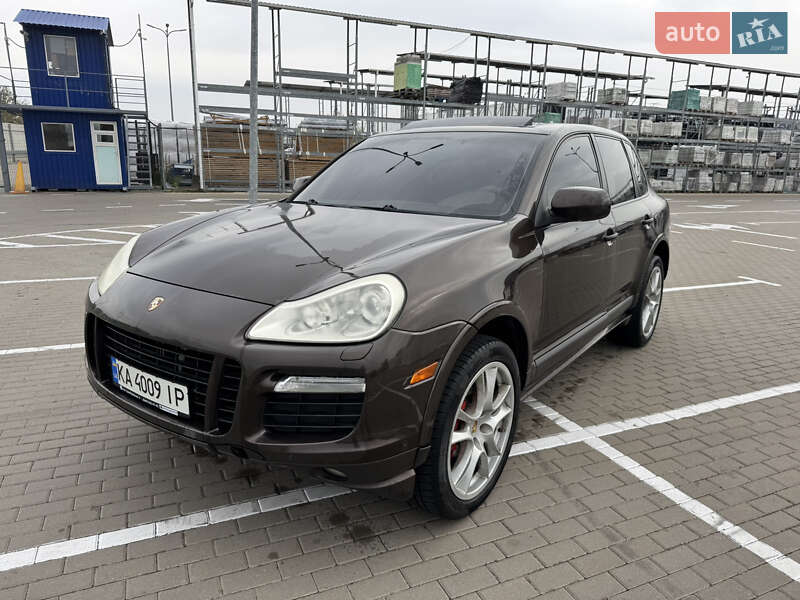 Позашляховик / Кросовер Porsche Cayenne 2009 в Києві