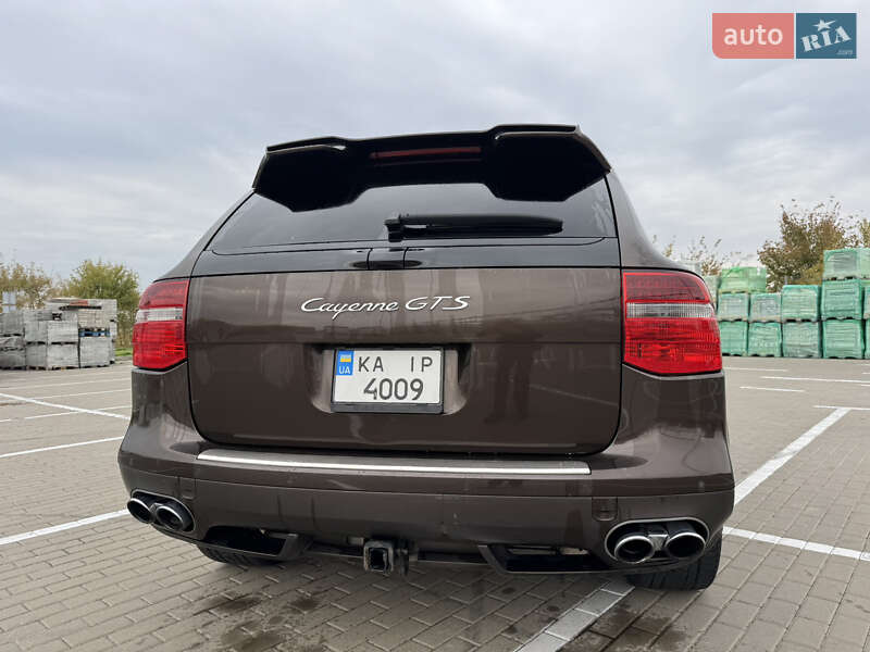 Позашляховик / Кросовер Porsche Cayenne 2009 в Києві