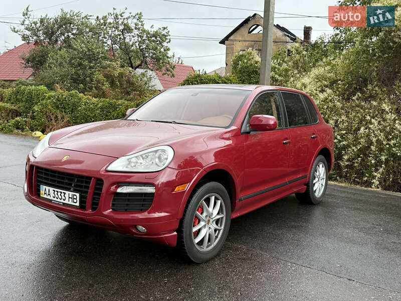 Внедорожник / Кроссовер Porsche Cayenne 2008 в Одессе