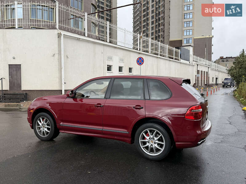 Внедорожник / Кроссовер Porsche Cayenne 2008 в Одессе