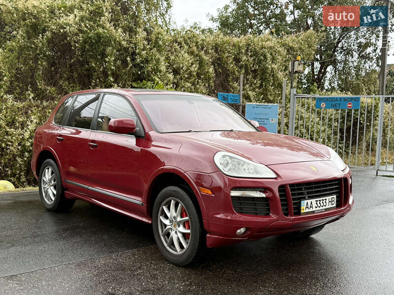 Внедорожник / Кроссовер Porsche Cayenne 2008 в Одессе