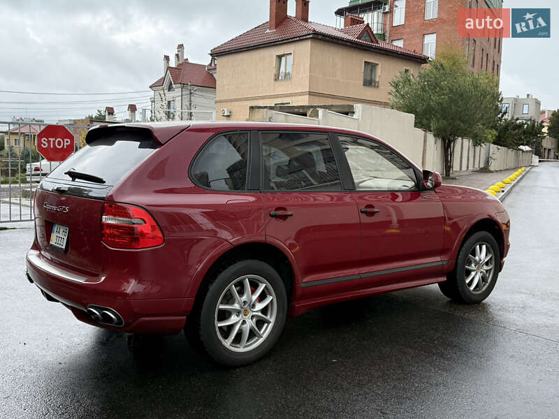 Внедорожник / Кроссовер Porsche Cayenne 2008 в Одессе