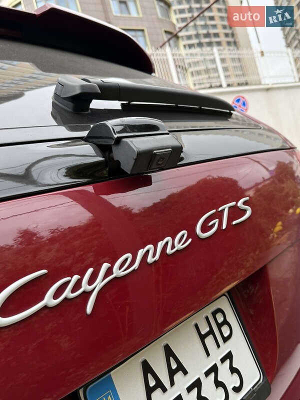 Внедорожник / Кроссовер Porsche Cayenne 2008 в Одессе