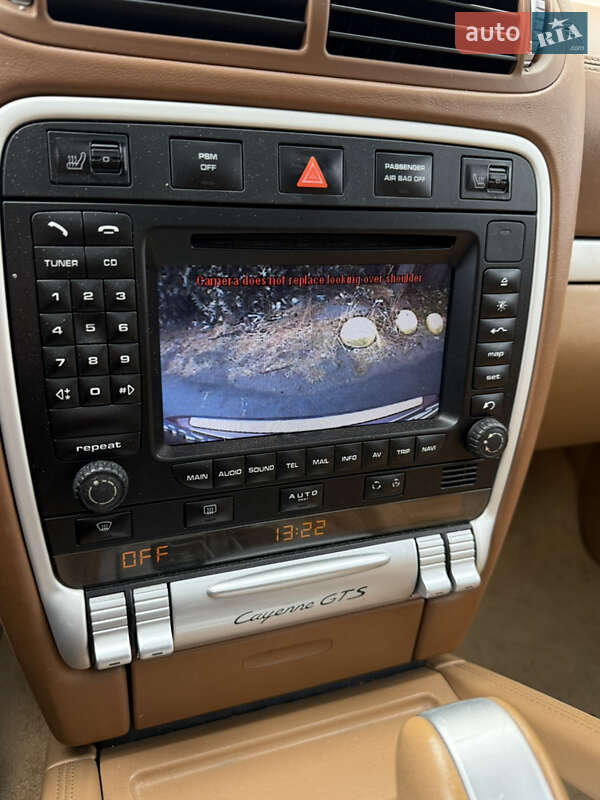 Внедорожник / Кроссовер Porsche Cayenne 2008 в Одессе