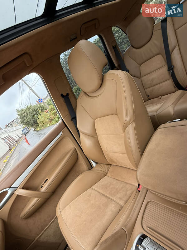 Внедорожник / Кроссовер Porsche Cayenne 2008 в Одессе