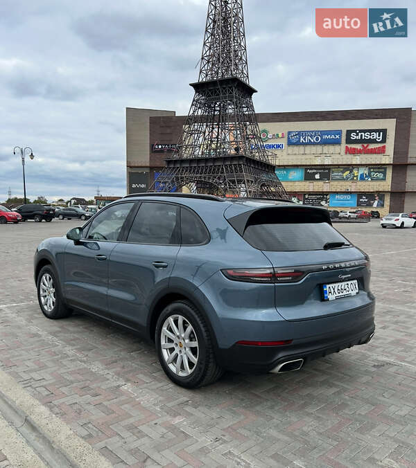 Внедорожник / Кроссовер Porsche Cayenne 2018 в Харькове