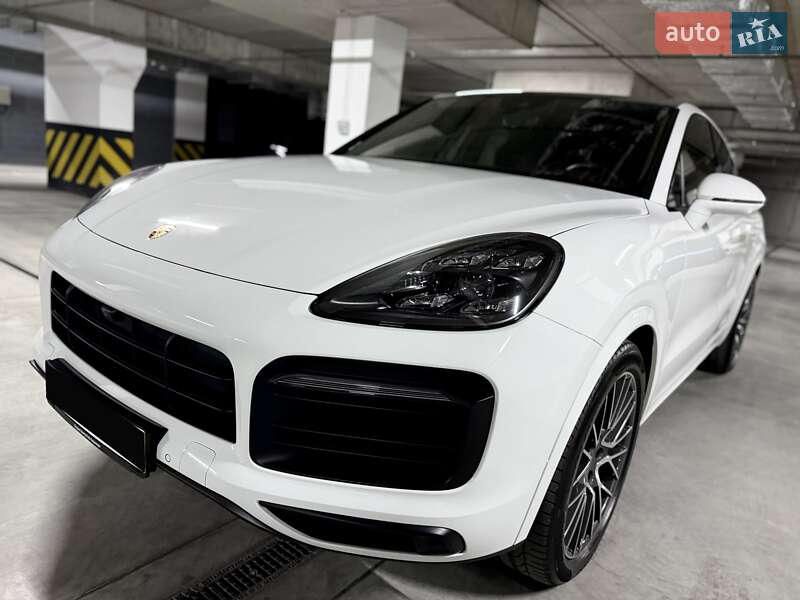 Позашляховик / Кросовер Porsche Cayenne 2019 в Дніпрі