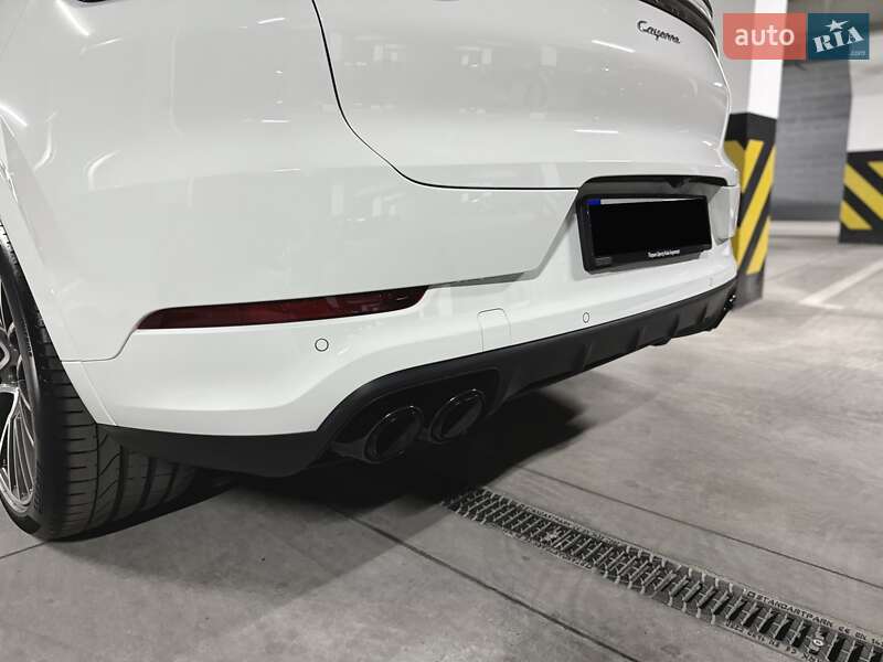 Позашляховик / Кросовер Porsche Cayenne 2019 в Дніпрі