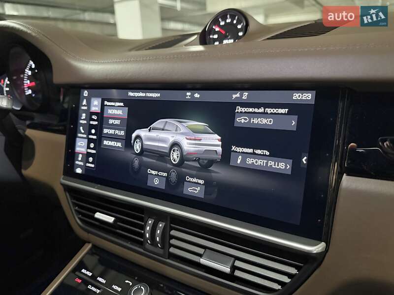 Позашляховик / Кросовер Porsche Cayenne 2019 в Дніпрі