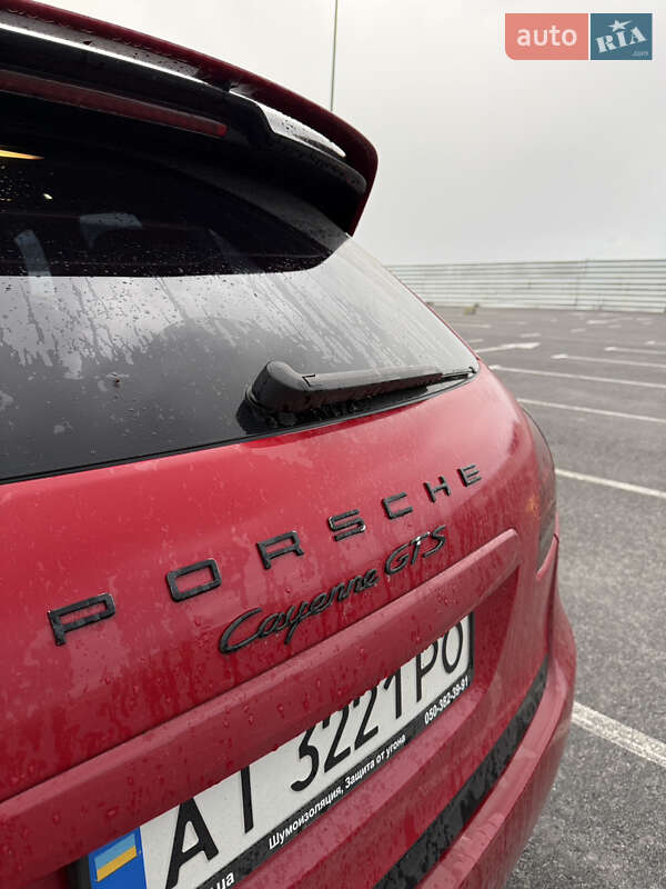Внедорожник / Кроссовер Porsche Cayenne 2013 в Львове