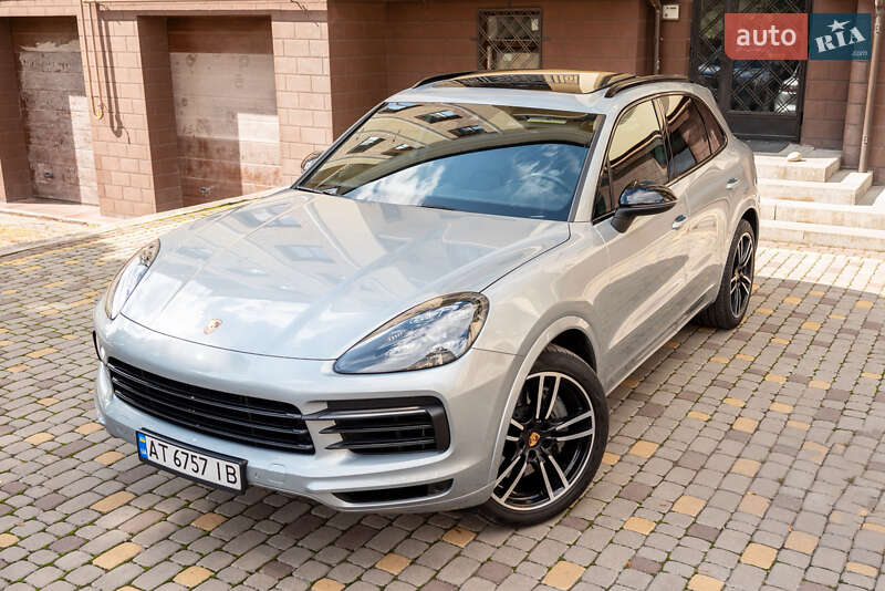 Позашляховик / Кросовер Porsche Cayenne 2020 в Коломиї