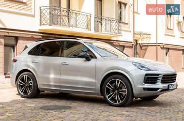 Позашляховик / Кросовер Porsche Cayenne 2020 в Коломиї