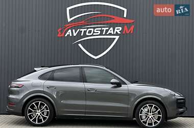 Позашляховик / Кросовер Porsche Cayenne 2020 в 