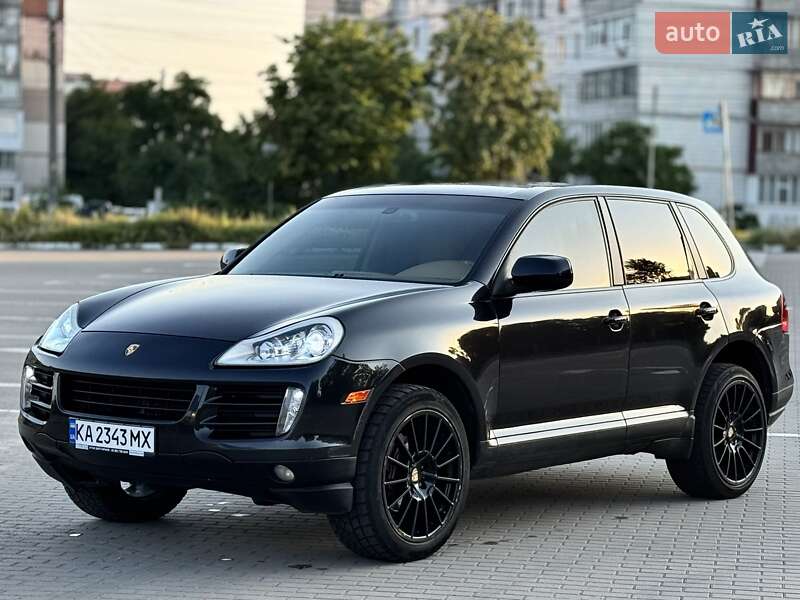 Позашляховик / Кросовер Porsche Cayenne 2008 в Луцьку