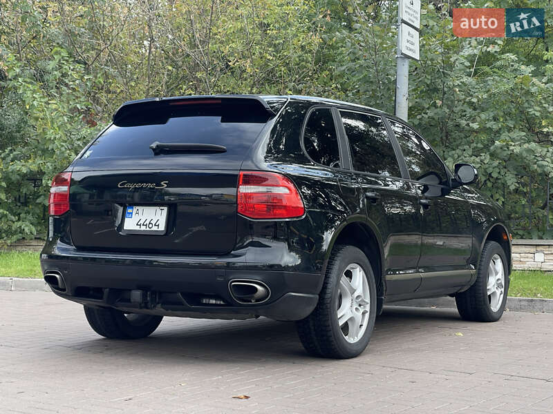 Позашляховик / Кросовер Porsche Cayenne 2008 в Києві