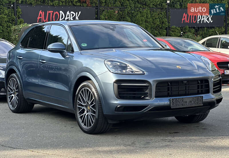 Porsche Cayenne 2019