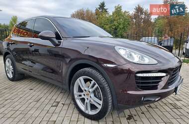 Внедорожник / Кроссовер Porsche Cayenne 2013 в 