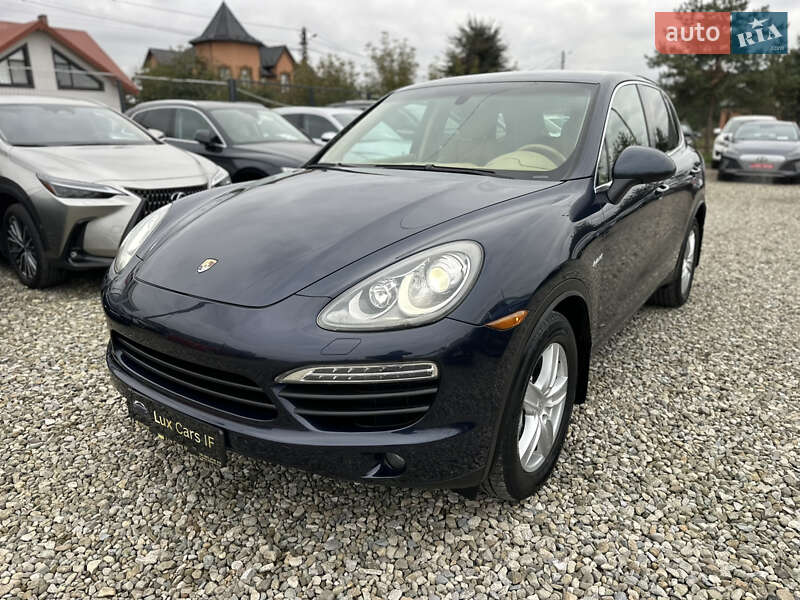 Внедорожник / Кроссовер Porsche Cayenne 2011 в Ивано-Франковске фото 6 Внедорожник / Кроссовер Porsche Cayenne 2011 в Ивано-Франковске