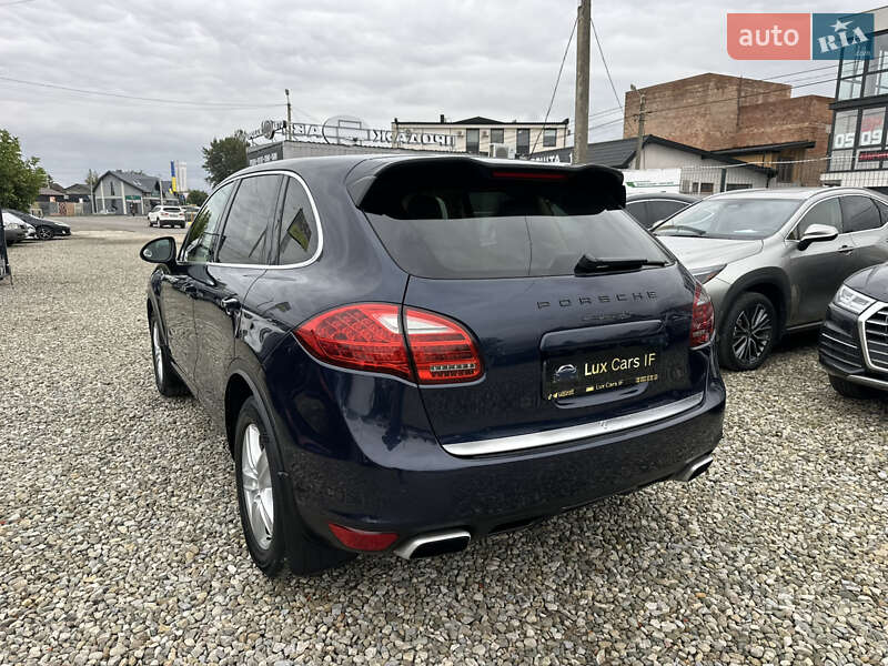 Внедорожник / Кроссовер Porsche Cayenne 2011 в Ивано-Франковске фото 12 Внедорожник / Кроссовер Porsche Cayenne 2011 в Ивано-Франковске