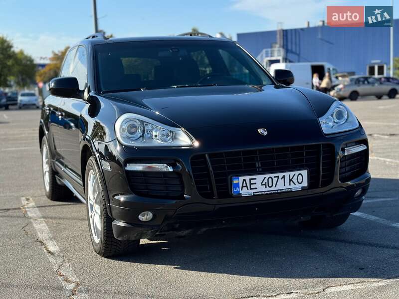 Porsche Cayenne 2008