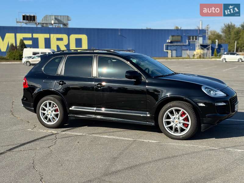Внедорожник / Кроссовер Porsche Cayenne 2008 в Днепре
