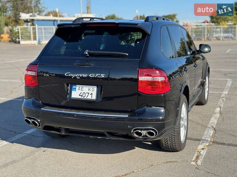 Внедорожник / Кроссовер Porsche Cayenne 2008 в Днепре