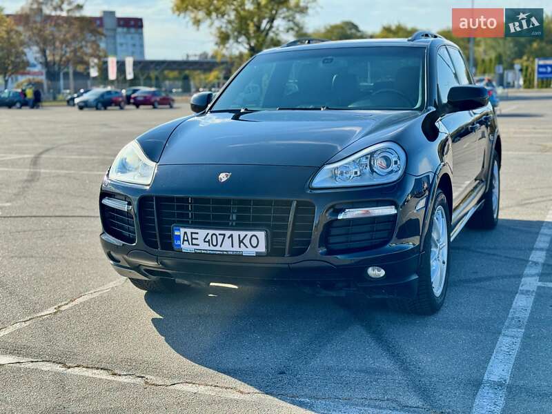 Внедорожник / Кроссовер Porsche Cayenne 2008 в Днепре