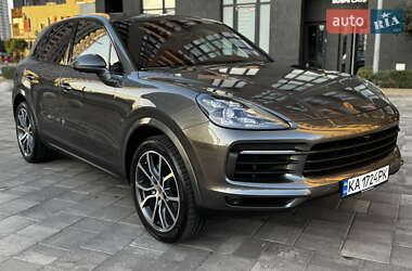 Позашляховик / Кросовер Porsche Cayenne 2019 в 