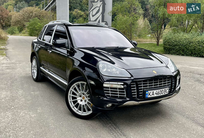 Позашляховик / Кросовер Porsche Cayenne 2008 в Києві