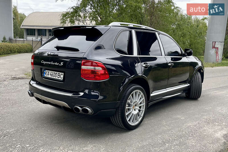Позашляховик / Кросовер Porsche Cayenne 2008 в Києві