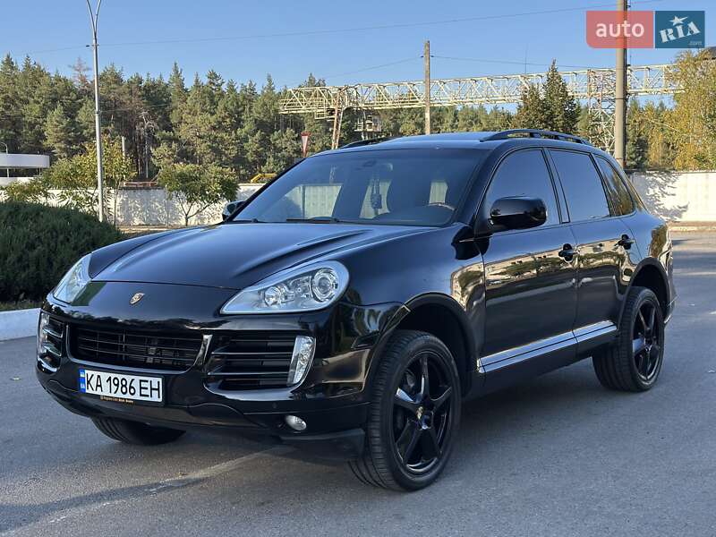 Позашляховик / Кросовер Porsche Cayenne 2007 в 
