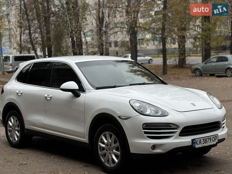 Позашляховик / Кросовер Porsche Cayenne 2013 в Ніжині
