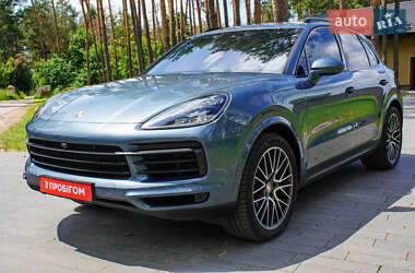 Позашляховик / Кросовер Porsche Cayenne 2019 в 