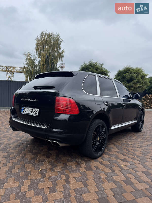 Позашляховик / Кросовер Porsche Cayenne 2005 в Броварах