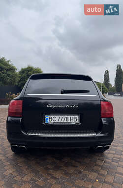 Позашляховик / Кросовер Porsche Cayenne 2005 в 