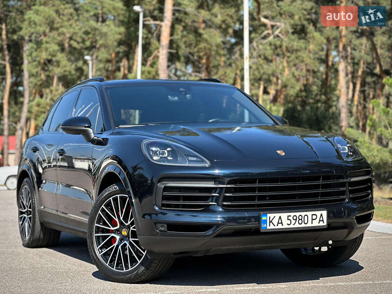 Позашляховик / Кросовер Porsche Cayenne 2019 в Києві