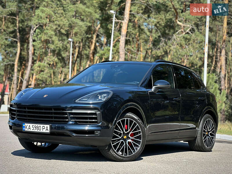Позашляховик / Кросовер Porsche Cayenne 2019 в Києві