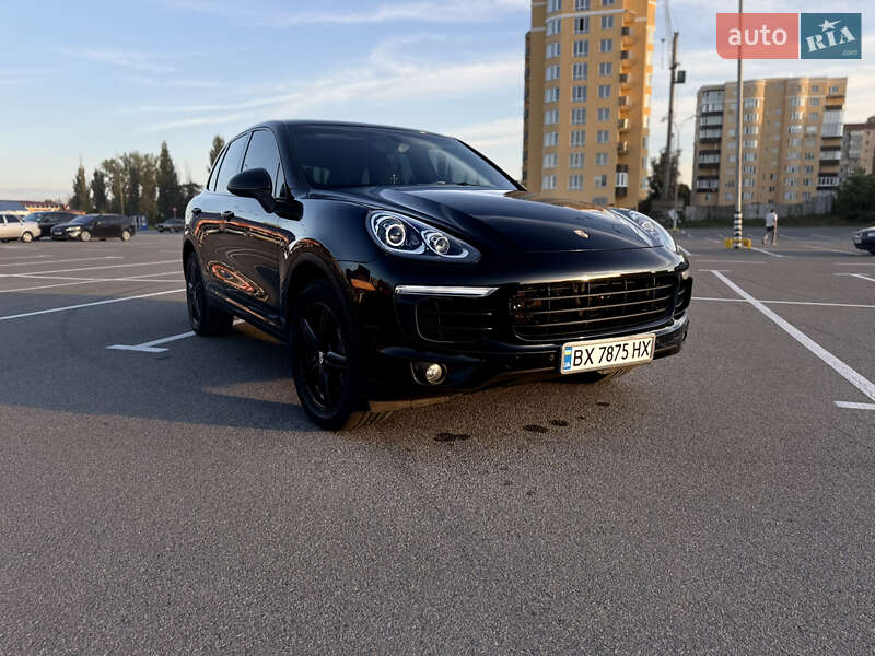 Porsche Cayenne 2014