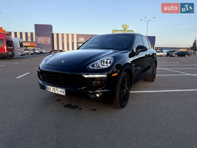 Позашляховик / Кросовер Porsche Cayenne 2014 в Кам'янець-Подільському